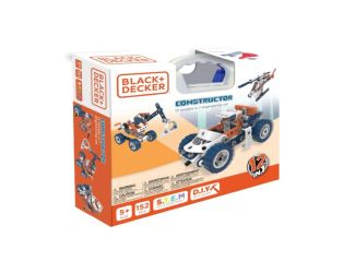 Black+Decker 12-in-1 Engineering Set 152 Pcs