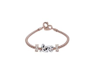 A Love-ly Rose Gold Bracelet Size 7.5"