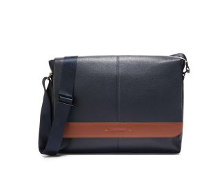 Triboro Messenger - Navy/British Tan