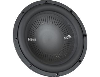 Polk Audio MM 1042 SVC MM1 Series 10" 4-ohm subwoofer