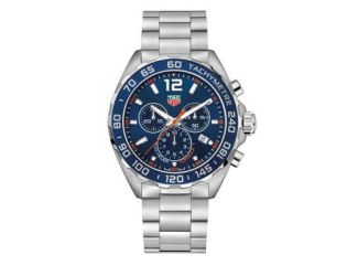 Formula 1 Men's Chronograph Blue dial, aluminum Bezel Watch