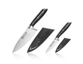 2-Piece ALPS Series Starter Set w/Sheaths - Black