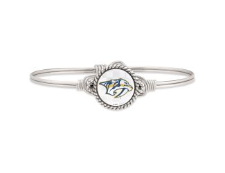 Nashville Predators Bangle Bracelet Size Regular