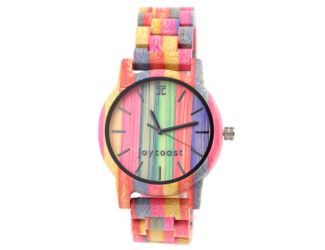 Fruitloops  Bamboo Wooden Watch