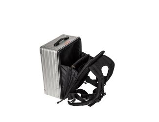 Aleon 17" Hybrid Aluminum Backpack (Platinum)