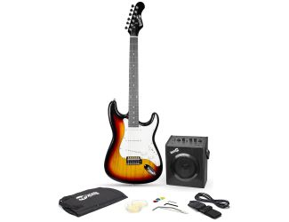 Full-Size Electric Guitar Kit Sunburst