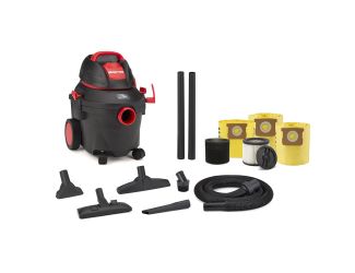 The Shop-Vac 4 Gallon Poly / 5.5 PHP Wet / Dry Vacuum