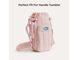 Walker 32oz - 64oz Expandable Water Bottle Sling in Pink