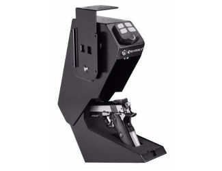 Pistol Biometric Keypad Safe