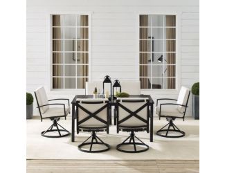 Kaplan 7Pc Outdoor Dining Set