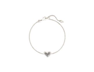 Ari Heart Delicate Chain Bracelet