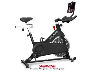 SPIN Pace Spin Bike w/ Tablet Mount and Dual Water Bottle Holder (Similar to L3 w/ Tablet Mount)