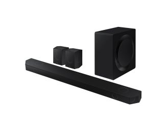Q-Series 11.1.4 Channel Soundbar & Rear Speakers