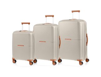Vintage Aura 3-Pcs Luggage Set Size 3 Piece Set