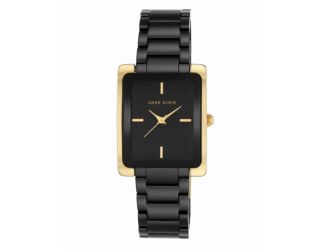 Women's Black Ceramic Bracelet Watch