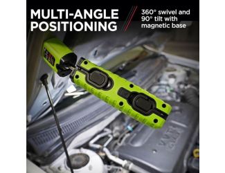 Schumacher Rechargeable Lithium Ion LED Work Light - Green - Cordless