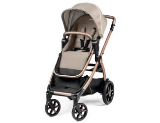 YPSI Single to Double Stroller w/ Reversible Seat Mon Amour