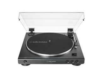 Fully Automatic Belt-Drive Turntable - Black
