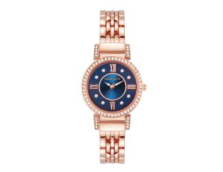 Women's Navy Dial Bracelet Watch