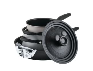 D100 4pc Steamboat Willie Nonstick Induction Cookware Set