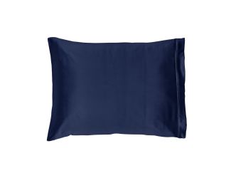 100% Silk Pillow Case (Individual) King Size - Navy Color