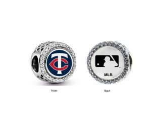 Button Charm - Minnesota Twins