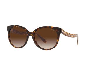 Women's Non Polarized Round Sunglasses Size 55