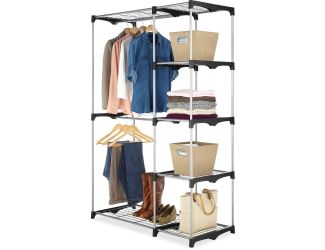 Double Rod Freestanding Closet