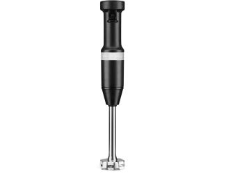 Corded Variable-Speed Immersion Blender in Black Matte with Blending Jar