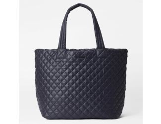 Large Metro Tote Deluxe - Black Rec