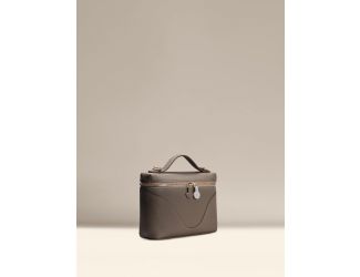 Mini Anchor Bag Leather Burgundy