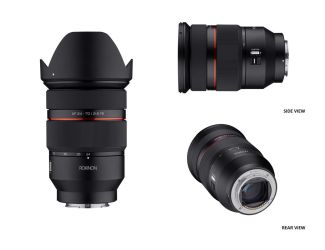 24-70mm f/2.8 AF Zoom Lens for Sony-E