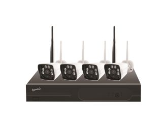 4 Camera Wireless Security System