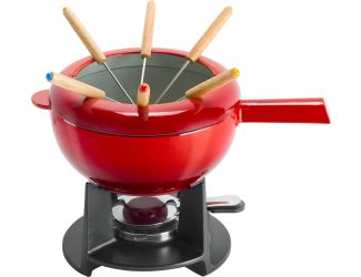 8 - Inch Fondue Pot with Six Forks