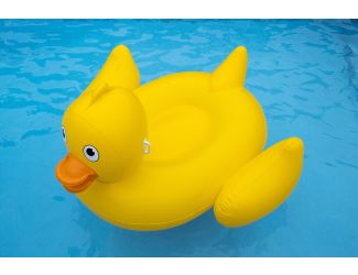Giant Ride-On Lucky Ducky Inflatable