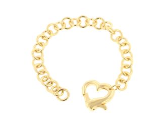Golden Heart Bracelet