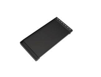 Cast Iron Double Burner Griddle Plate for Thor Kitchen HRT, HRG, and HRG-BS Models