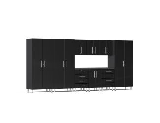 Ulti-MATE Garage 2.0 Series 10-Piece Kit with Recessed Worktop