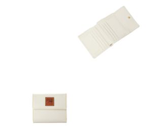 Pebble Grain Small Flap Wallet