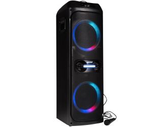 Bluetooth Speaker System with LED Lights