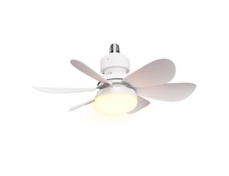 Socket Fan Light Size 21"