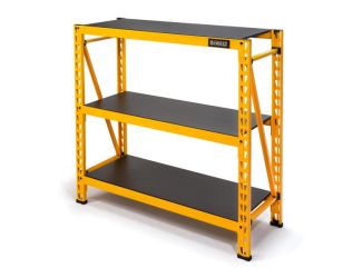 4' DXST4500 Series Industrial Storage Rack: Yellow