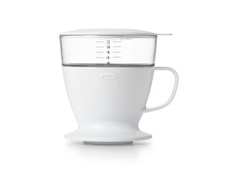 Good Grips Pour-Over Coffee Maker with Water Tank