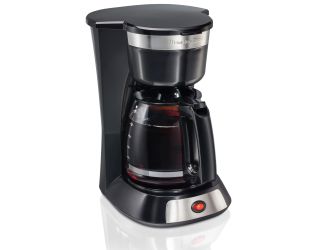 12 Cup Coffeemaker w/ Stainless Steel Accents