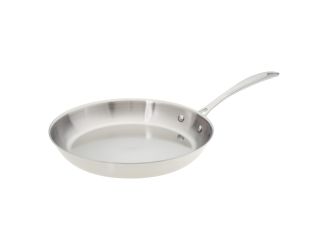 American Kitchen 12-inch Premium Stainless Steel Skillet