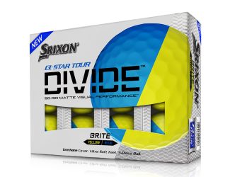 Srixon Q-Star Divide Blue Golf Balls - 1 Dozen