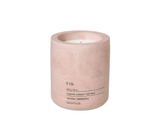 FRAGRA - Large Candle in Concrete Container - Fig Fragrance