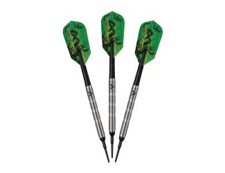 Viper Sidewinder Tungsten Soft Tip Darts Ringed Barrel 18 Grams