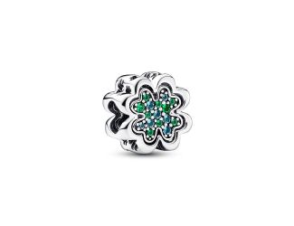 Splittable Four Leaf Clover Charm Size One Size