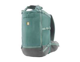 Hitch Hiker Dog Backpack Carrier River Rock Green - Small